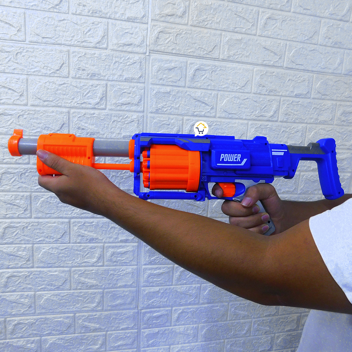 Metralleta De Dardos Semiautomatica 9934